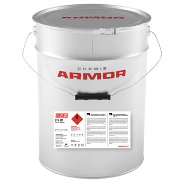 2К Грунт-эмаль ARMOPUR Topcoat 111 cо слюдой "графит" зеленая